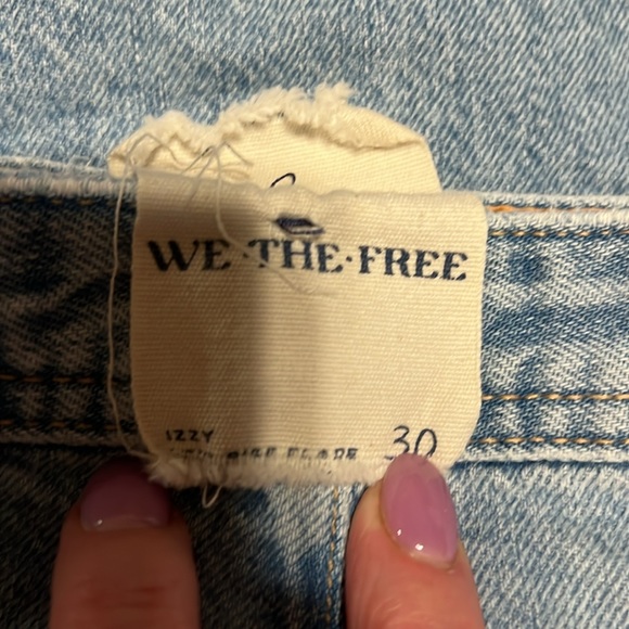 EUC We the Free jeans - Picture 5 of 6